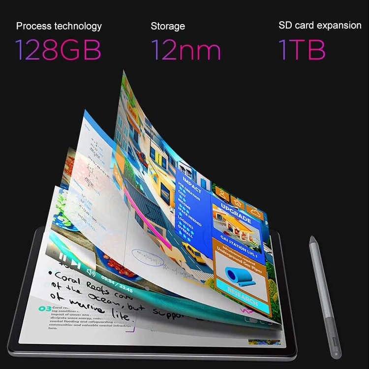 Lenovo K10 Wifi Tablet - 8GB+128GB, Android 13, Octa Core
